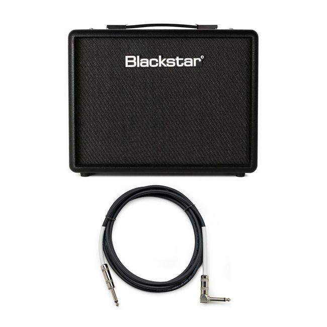 Blackstar LTECHO 15 Watt Electric Guitar Amplifier Bundle with Guitar Cable