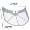 Spares2go Lint Screen Fluff Filter for Hotpoint Tumble Dryer