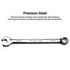 Capri Tools 1-1/4-Inch Combination Wrench, 12 Point, SAE (1-1417)
