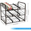 Stackable Can Storage Dispenser Holds up to 72 Cans for Kitchen Cabinet Pantry