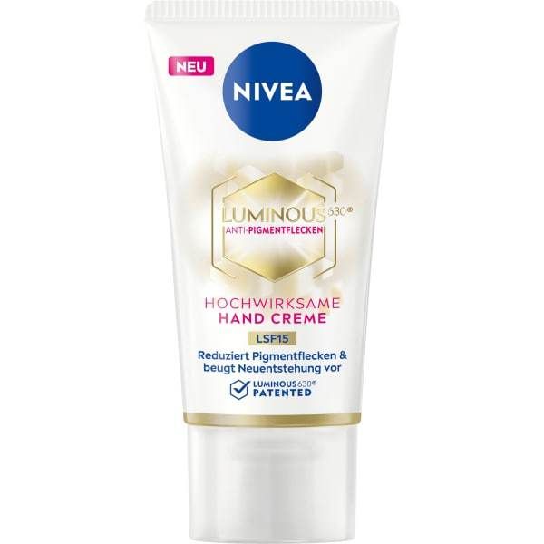 Nivea Hand Cream Luminous Anti Pigment SPF 15 50ml