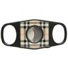 Cigar Cutter - Plastic Two Tone Double Blade 52 Ring Gauge