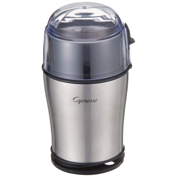 Capresso Cool Grind Grinder, Silver