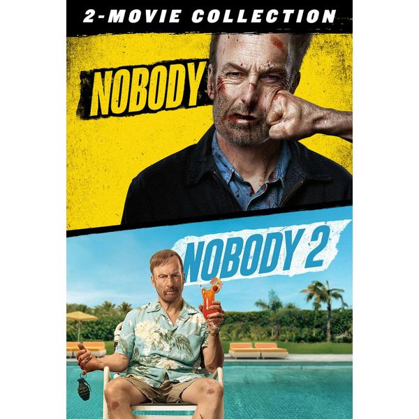 Nobody 2-Movie Collection DVD  NEW