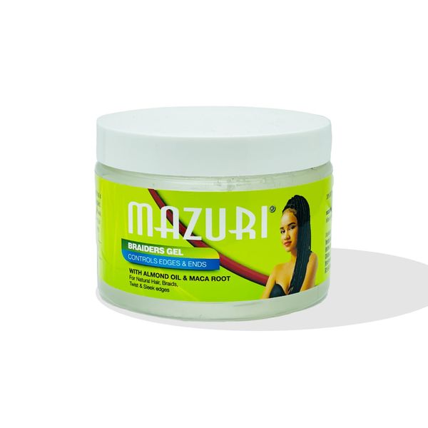 Mazuri Braiders Gel, Control Edges & Ends 355 ml