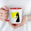 CafePress Yellow Veil Dancer Mug 11 oz (325 ml) Ceramic Coffee Mug