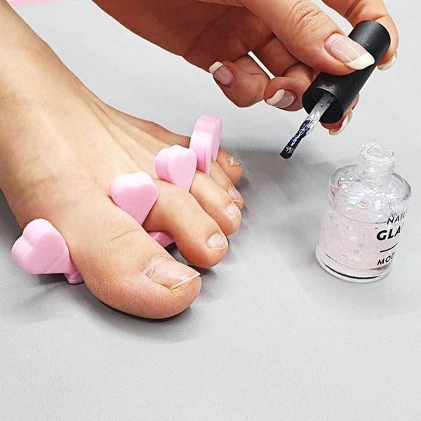 [Owner Clan] Self Manicure Nail Helper Sponge 2P Toe Separator Self