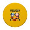 I'm Voting Trump 2024 Sunglasses Design PopSockets Swappable PopGrip