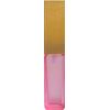16495 Glass Square Pink Gold Cap