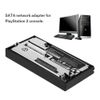 Bewinner Hard Drive Adapter for PS2 SATA Network Adapter for Console Support 2.5" and 3.5" SATA Interface Network Adapter