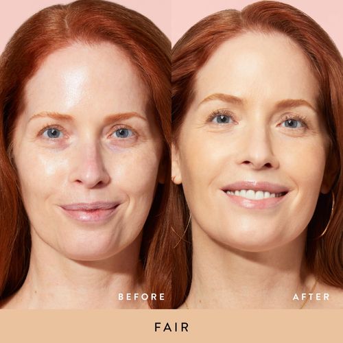 LAURA GELLER NEW YORK Baked Balance-n-Glow To Go Travel Size Illuminating Foundation - Fair - Buildable Sheer to Light Coverage - Satin Finish