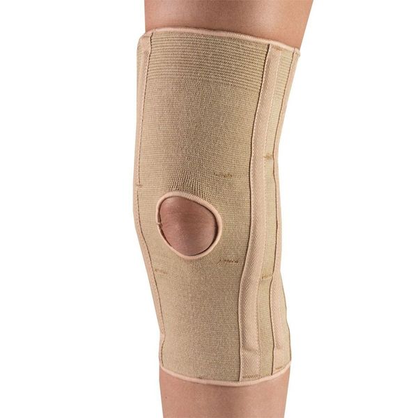 OTC Knee Support, Pressure Pads, Knit Elastic