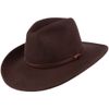 Jaxon & James Sedona Cowboy Hat - Brown L