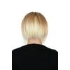 Prettyland C533 - Ombré White Ash Blonde Short Straight Bob Wig Hairstyle with Hightlights