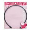Hair Goods, Spring Type Headband, Black HA3015
