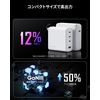 VOLTME USB Charger USB-C Rapid Charger (White)