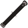 Classic Equine Featherflex Straight Cinch, Black, 36-inch