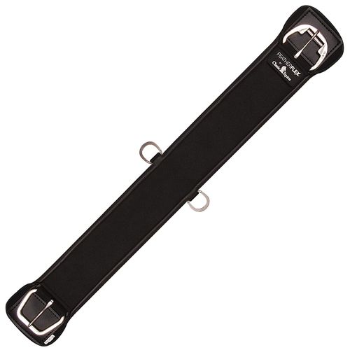 Classic Equine Featherflex Straight Cinch, Black, 36-inch