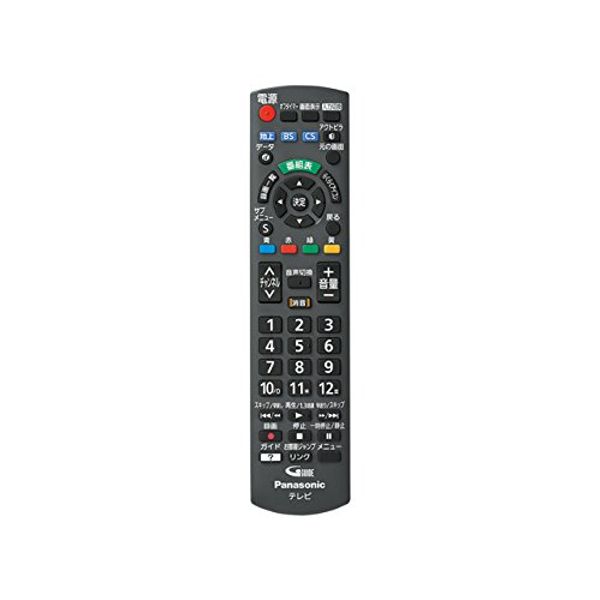 Panasonic Panasonic LCD TV Remote Control N2QAYB001091