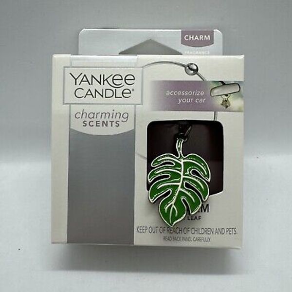 Yankee Candle - CHARMING SCENTS CHARM - Palm Leaf- New in Box