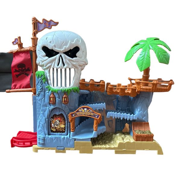 2004 Buried Treasure Pirate Toy Play Set