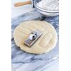 Fox Run Tinplated Steel Shortbread Cookie Cutter, 3 Inches