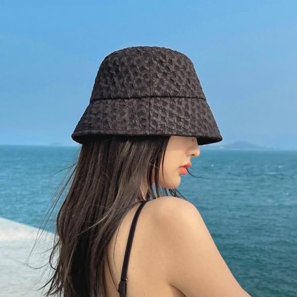 Women&#39;s 2-color daily fashion hat bucket hat HAT68