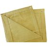5 Ft. x 5 Ft. Tan/Gold 10 Oz. Canvas Tarp