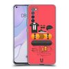 Head Case Designs Skater Starter Pack Soft Gel Case Compatible With Huawei Nova 7 5G