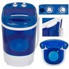 Portable 200W 110V Washing Machine with Washer Spinner Timer Control Save Space