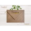 C5 / A5 Brown Kraft Envelopes x 25 Pack 162mm x 229mm