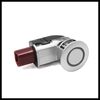Hihaha 39680-SHJ-A61-B0 Car Bumper Reverse Silver Tone PDC Parking Sensor Item Replacement Durable Material