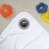 Azeeda 'Insert Disk 2 To Continue' Baby Hooded Towel (HT00035145)
