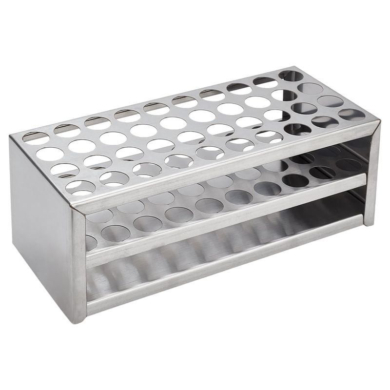 UNICRAFTALE 1 Set 304 Stainless Steel Multi-Use Cylinder Tube Display ...