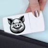 'Happy Pig Face' Pill Box with Tablet Splitter (PI00034777)