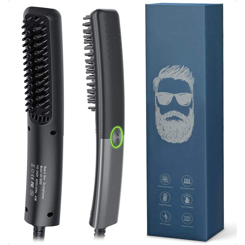 Beard straightening tool hot sale