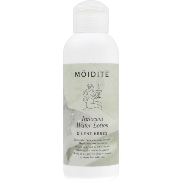 MOIDITE Innocent Water Lotion, Silent Herbal Scent, 5.1 fl oz (150 ml), Delicate Zone Care