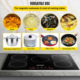 Hyda Multifunctional Non-Stick Electric Cooker Steamer Kitchen Hot Pot Cooking Tool