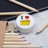 'I Love Cheese' Compact Pencil Sharpener (PS00028552)