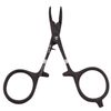 Dr. Slick Scissor Clamp, 4", Black, Curved, 1/2