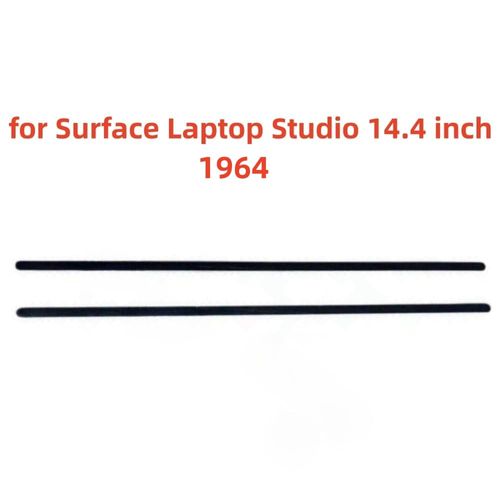 Bottom Case Rubber Feet Strips Replacement for Surface Laptop Studio 14.4 inch 1964 Laptop Bottom Cover Non-slip Rubber Foot Strip Pad Mat