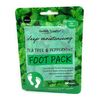Deep Moisturising Tea Tree & Peppermint Foot Pack Removed Dead and Dry Skin