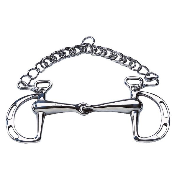 Feeling Unisex's 606635 Jointed Kimberwick Bit, Multi-Coloured, 145 mm