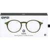 Ijipiji Reading Glass +3.0#D-KHAKI GREEN
