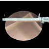 Huge 16 oz Raw Copper Stamping Circle Blank with Protective Coating- Almost 8"!