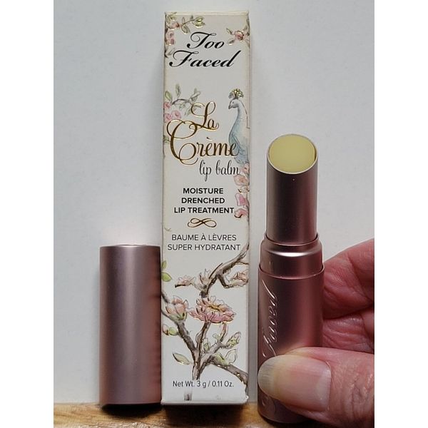 Too Faced LIKE BUTTAH! La Creme Lip Balm (0.11 oz.)