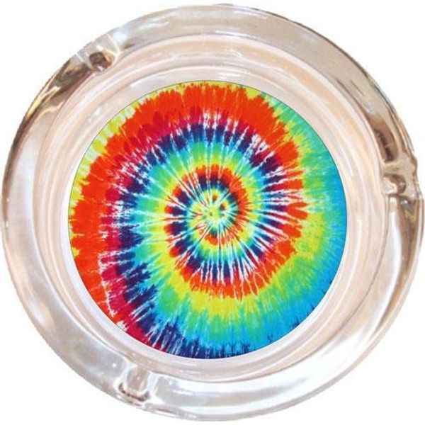 Blackball Tie Dye Swirl Ashtray