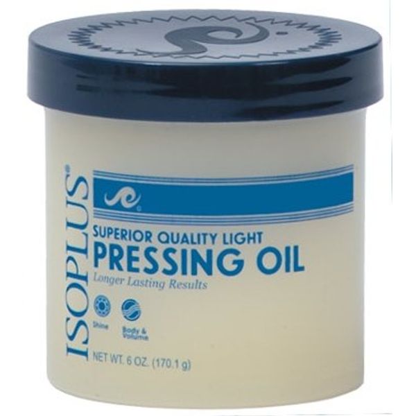 Isoplus Pressing Oil (Pack of 3)