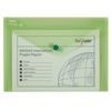 Snopake Polyfile Classic Wallet Datei Polypropylen A5 Assorted Ref. 11395 [Pack 5] sortiert