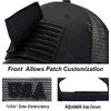 Antourage American Flag Unconstructed Unisex Mesh Snapback Baseball Hat Cap for Men and Women +2 Patriotic Patches Included (01. Black Distressed Mesh Snapback)